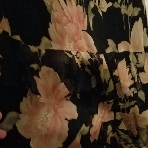 Dress, 100% silk - Picture 4 of 8